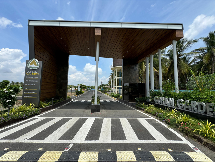 GUHAN GARDEN-Residential community developed in 12 Acres with 240 Plots and Individual houses.

Located very close to Annur Main bus stand, Sub Register office and KG international school & Nava Bharath School proximity to all the essentials